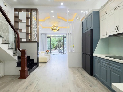 Bán nhà kdc sgmoi - nhà bè - 4 tâng - đường 8m-6ty850 2