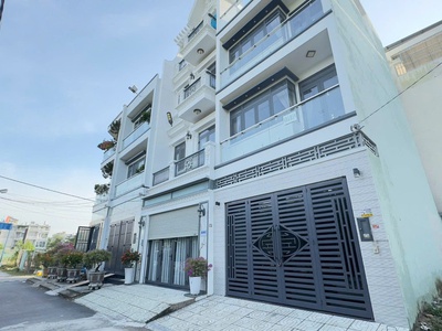 Bán nhà kdc sgmoi - nhà bè - 4 tâng - đường 8m-6ty850 0