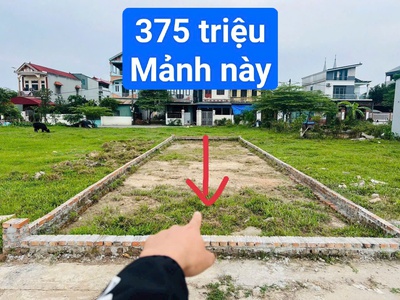 Đất lạc thủy hòa bình chỉ 375tr, giá siêu mềm chốt nhanh kẻo hết 0