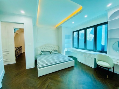 Bán nhà thụy khuê 60m 14,8 tỷ-lô góc 3 thoáng,ngõ thông rộng,gần hồ-full nội thất 3