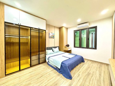 Minh khai 35m 6 tầng full nội thất giá: 7.5 tỷ 2