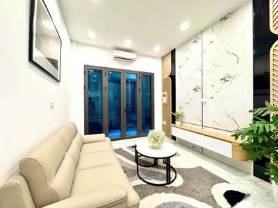 Minh khai 35m 6 tầng full nội thất giá: 7.5 tỷ 1