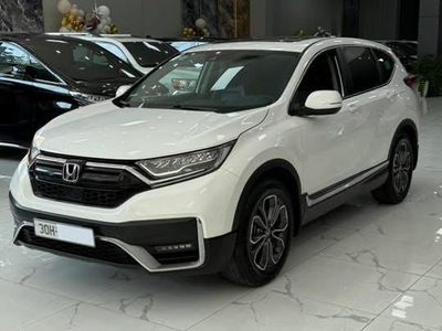 Bán Honda CRV-L sản xuất 2022. Xe chạy ít, một chủ Hà Nội. 1