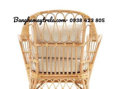 Ghế bành mây tre đan tự nhiên 1