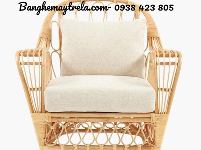 Ghế bành mây tre đan tự nhiên 3