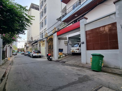 Bán tòa nhà căn hộ dịch vụ 9 Trần Trọng Cung, quận 7, diện tích 202m2, 7 tầng 1