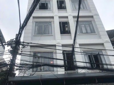 Bán tòa nhà căn hộ dịch vụ 9 Trần Trọng Cung, quận 7, diện tích 202m2, 7 tầng 0