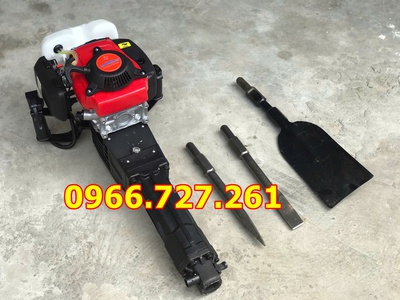 Máy bứng gốc cây, máy đào gốc cây khoan đục bê tông Kawasaki KW2400 1