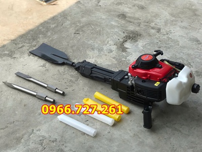 Máy bứng gốc cây, máy đào gốc cây khoan đục bê tông Kawasaki KW2400 3