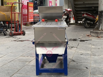 Máy bóc vỏ lạc, bóc vỏ đậu phộng giá rẻ 0