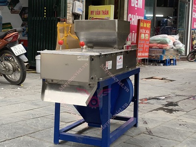 Máy bóc vỏ lạc, bóc vỏ đậu phộng giá rẻ 1