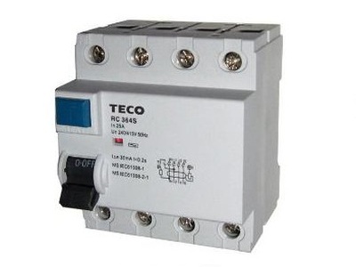 RCCB 3pha   1N, 40A, mã hàng: FARC-364-4040 1
