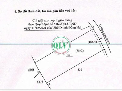 Bán đất xây dựng nhà xưởng 8.572 m2 tại Trảng Bom, Đồng Nai 3