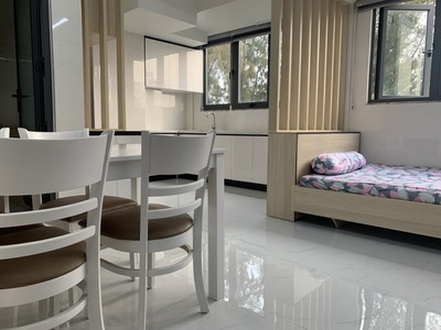 CHDV 12X15M góc 2mt wie sông công viên Tân Quy đông Q7. 1 trệt 4 lầu áp mái 33p TN 250tr 1