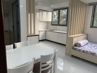 CHDV 12X15M góc 2mt wie sông công viên Tân Quy đông Q7. 1 trệt 4 lầu áp mái 33p TN 250tr 2