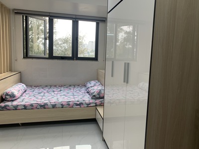 CHDV 12X15M góc 2mt wie sông công viên Tân Quy đông Q7. 1 trệt 4 lầu áp mái 33p TN 250tr 4