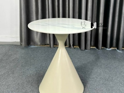 Bàn sofa mặt đá tròn 50cm TS0965-05E tại HCM 1