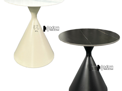 Bàn sofa mặt đá tròn 50cm TS0965-05E tại HCM 2