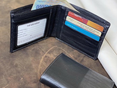 Xưởng sản xuất đồ da thật chuyên dòng phụ kiện nam sẵn kho 2