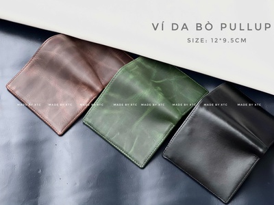 Xưởng sản xuất đồ da thật chuyên dòng phụ kiện nam sẵn kho 4