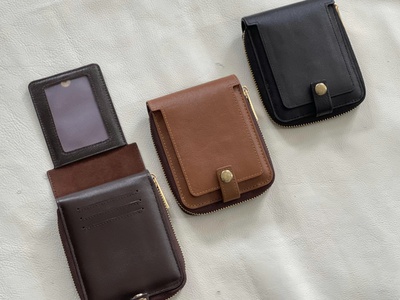 Xưởng sản xuất đồ da thật chuyên dòng phụ kiện nam sẵn kho 9