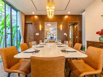 Bán Siêu phẩm Villa 3 tầng Dòng tiền hơn 100tr/tháng - Khu Nước Mặn Khuê Mỹ 2