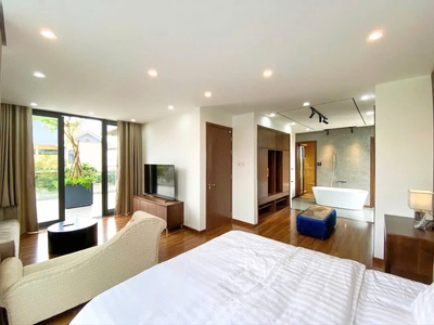 Bán Siêu phẩm Villa 3 tầng Dòng tiền hơn 100tr/tháng - Khu Nước Mặn Khuê Mỹ 3