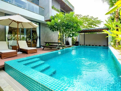 Bán Siêu phẩm Villa 3 tầng Dòng tiền hơn 100tr/tháng - Khu Nước Mặn Khuê Mỹ 4