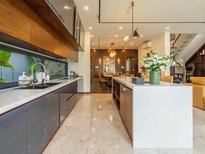 Bán Siêu phẩm Villa 3 tầng Dòng tiền hơn 100tr/tháng - Khu Nước Mặn Khuê Mỹ 5