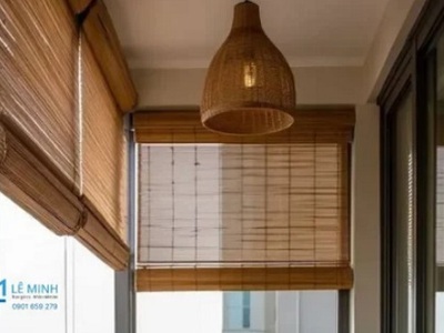 Rèm Cửa Lê Minh - chuyên thi công, lắp đặt rèm sáo gỗ chất lượng uy tín 0