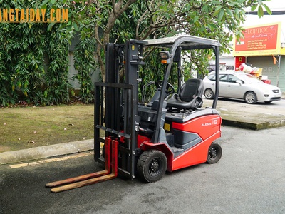 Xe nâng điện ngồi lái NICHIYU FB15PN-80B-300 0
