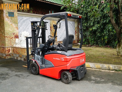 Xe nâng điện ngồi lái NICHIYU FB15PN-80B-300 1