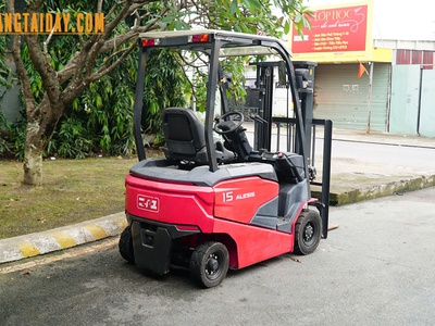 Xe nâng điện ngồi lái NICHIYU FB15PN-80B-300 2