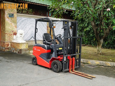 Xe nâng điện ngồi lái NICHIYU FB15PN-80B-300 3