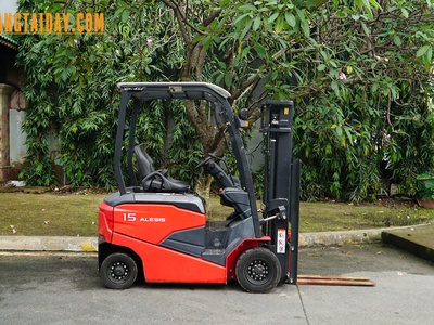 Xe nâng điện ngồi lái NICHIYU FB15PN-80B-300 4