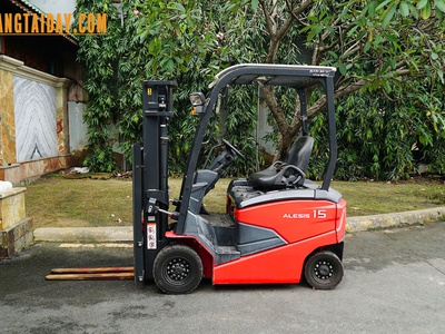 Xe nâng điện ngồi lái NICHIYU FB15PN-80B-300 6