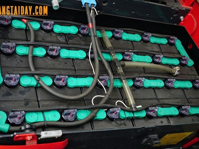 Xe nâng điện ngồi lái NICHIYU FB15PN-80B-300 7