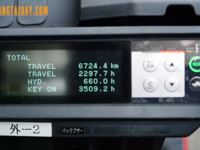 Xe nâng điện ngồi lái NICHIYU FB15PN-80B-300 8