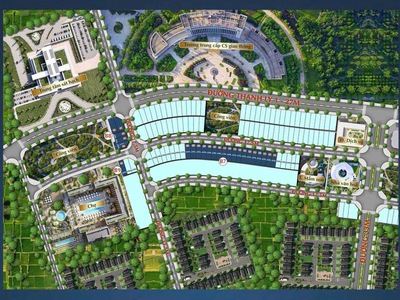 20 lô đất mặt tiền đường 10.5m, gần Vinpearl Nam Hội An, dt từ 200m2 full thổ cư 2