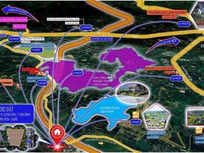 400-450m2 giá hơn 4 triệu/m2 Lương Sơn, Hòa Bình 1