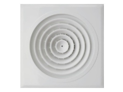 Miệng gió vuông tròn xoay 104A 1