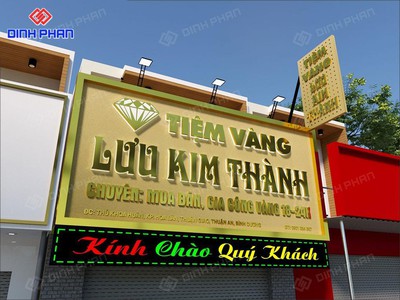 Mẫu bảng hiệu đẹp và ý tưởng sáng tạo cho 20 ngành nghề 17