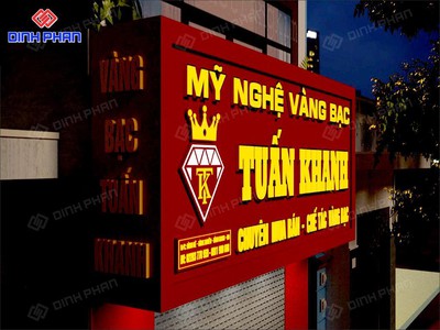 Mẫu bảng hiệu đẹp và ý tưởng sáng tạo cho 20 ngành nghề 18
