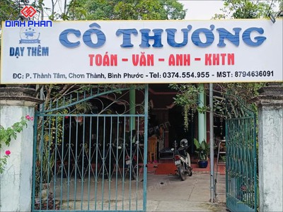 Làm Biển Hộ Kinh Doanh: Uy Tín Mẫu Đẹp 1