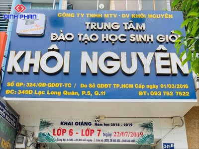 Làm Biển Hộ Kinh Doanh: Uy Tín Mẫu Đẹp 7