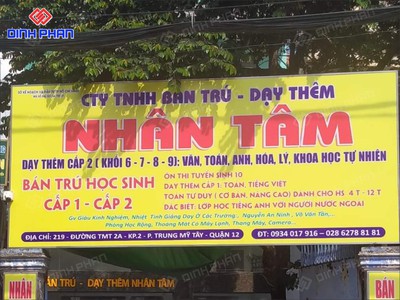 Làm Biển Hộ Kinh Doanh: Uy Tín Mẫu Đẹp 8