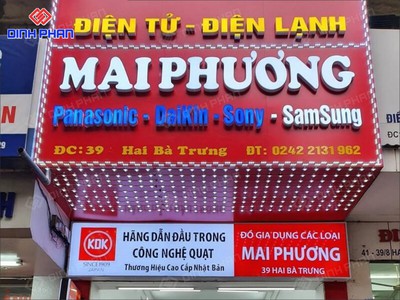 Mẫu bảng hiệu đẹp và ý tưởng sáng tạo cho 20 ngành nghề 6