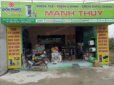 Mẫu bảng hiệu đẹp và ý tưởng sáng tạo cho 20 ngành nghề 9