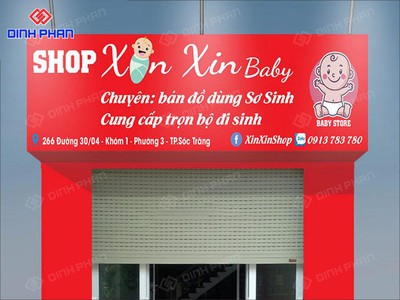 Hơn 20 Mẫu Bảng Hiệu Tạp Hóa Đẹp Giá Rẻ 4