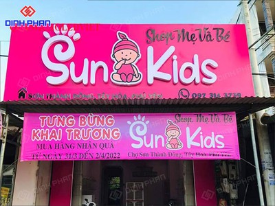 Mẫu bảng hiệu đẹp và ý tưởng sáng tạo cho 20 ngành nghề 16